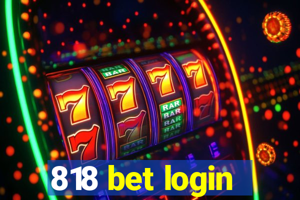 818 bet login